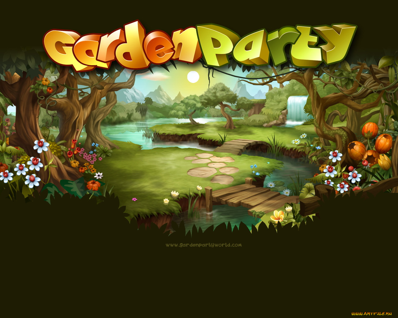 garden, party, world, , 
